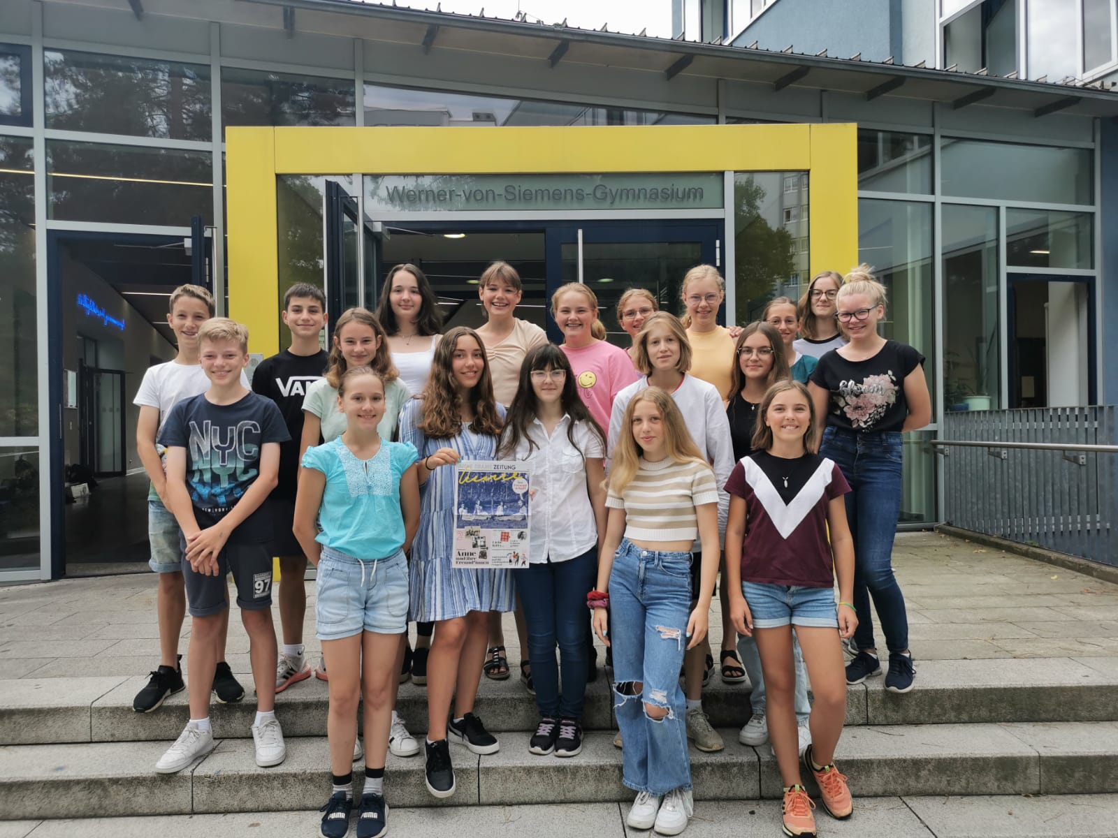 Kammermusikabend Schülerinnen begeistern Publikum WernervonSiemensGymnasium Regensburg